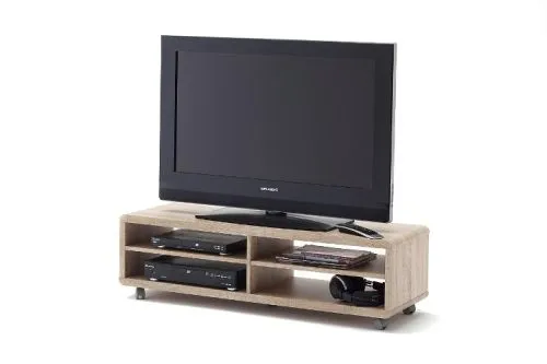 TV-Lowboard Jeff | Eiche Sägerau | 120 cm