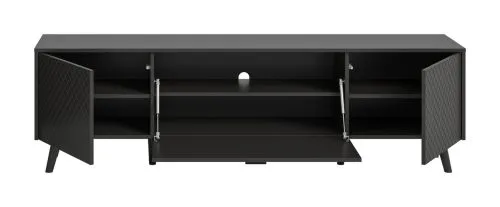 TV-Lowboard Linea | grau