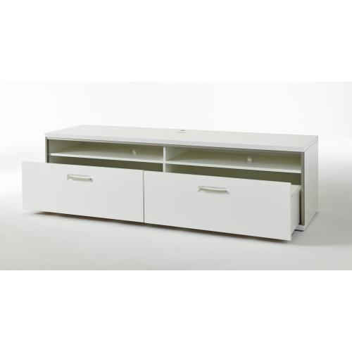 TV-Lowboard Trento 3 | weiß Hochglanz