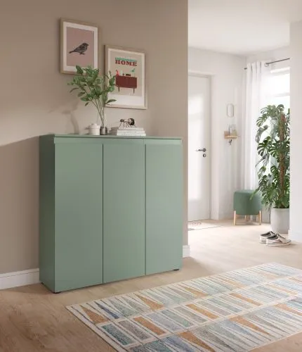 Universalschrank Scarpa | 105 x 110cm | Smoke green