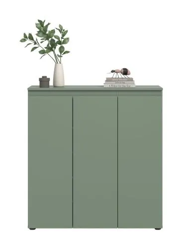 Universalschrank Scarpa | 105 x 110cm | Smoke green