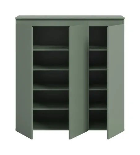 Universalschrank Scarpa | 105 x 110cm | Smoke green