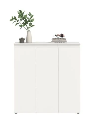 Universalschrank Scarpa | 105 x 110cm | weiß