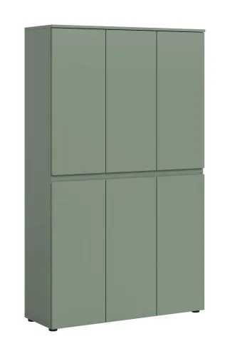 Universalschrank Scarpa | 105 x 175cm | Smoke green