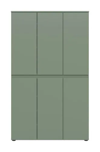 Universalschrank Scarpa | 105 x 175cm | Smoke green