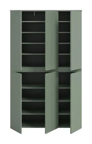Universalschrank Scarpa | 105 x 175cm | Smoke green