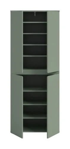 Universalschrank Scarpa | 70 x 175cm | Smoke green