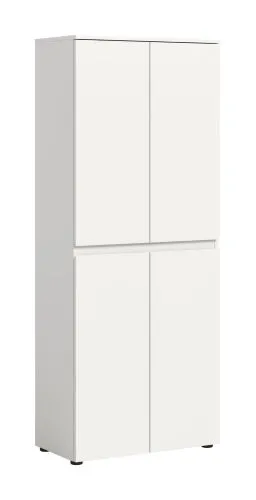Universalschrank Scarpa | 70 x 175cm | weiß