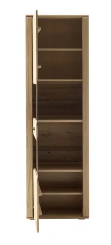 Vitrine Alento | Asteiche / Balkeneiche | ohne Beleuchtung