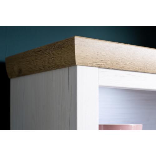 Vitrine Brixen | Landhaus modern | Pinie Aurelio / Grandson Oak