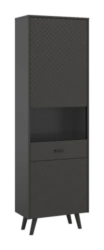 Vitrine Linea | grau