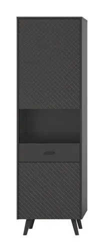 Vitrine Linea | grau