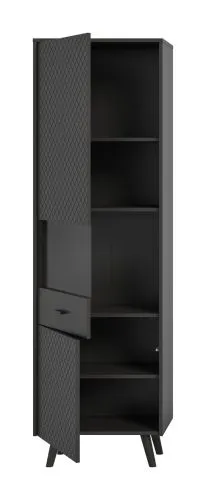 Vitrine Linea | grau