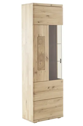 Vitrine Palma | Asteiche / Balkeneiche | ohne Beleuchtung