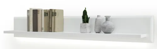 Wandboard Amora | weiß matt | LED Beleuchtung ohne Beleuchtung