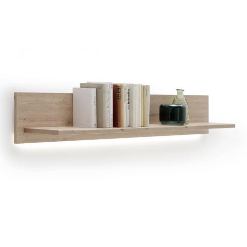 Wandboard Buenos Aires | Balkeneiche | LED Beleuchtung