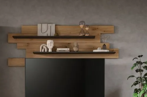 Wandboard Canu | Artisan / Basalt grau