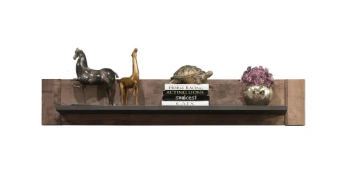 Wandboard Georgia | Eiche Tabak / Matera grau