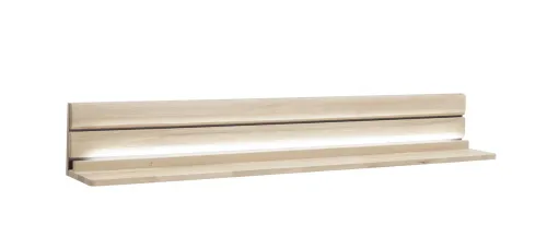 Wandboard Girona | Ast / Balkeneiche | mit LED Bandbeleuchtung