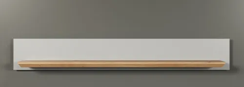 Wandboard Landside | Lichtgrau / Artisan Eiche | Landhausstil