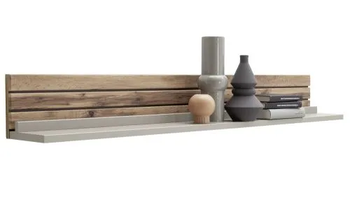 Wandboard Lüttich | Basalt / Wotan Eiche