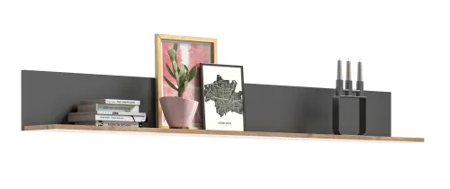 Wandboard Mason | Nox Oak / Basalt Grau