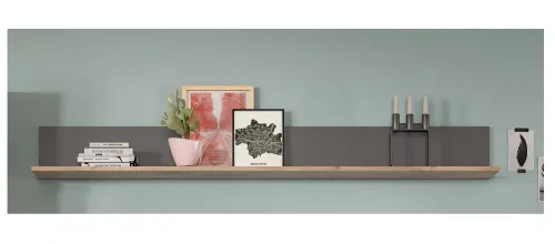 Wandboard Mason | Nox Oak / Basalt Grau