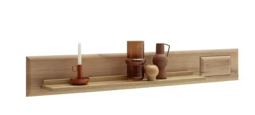 Wandboard Naxos | Eiche Evoke | LED Beleuchtung