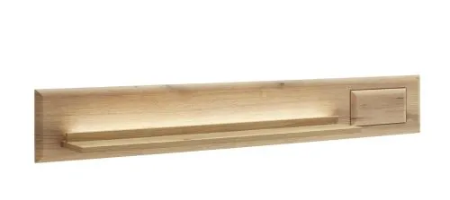 Wandboard Naxos | Eiche Evoke | LED Beleuchtung