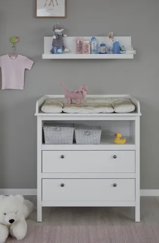 Wandboard Ole | weiß | Wandregal | Landhaus