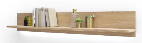 Wandboard Portland | Asteiche Bianco | LED Beleuchtung ohne Beleuchtung