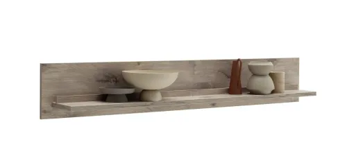 Wandboard Santerno | Viking Oak | mit Beleuchtung