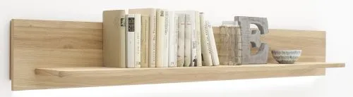 Wandboard Santori | Eiche Bianco | LED Beleuchtung