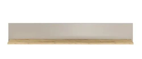 Wandboard Sao Paulo, Kaschmir Dekor, Wandmontiertes Board mit ebener Ablage – Ansicht 4