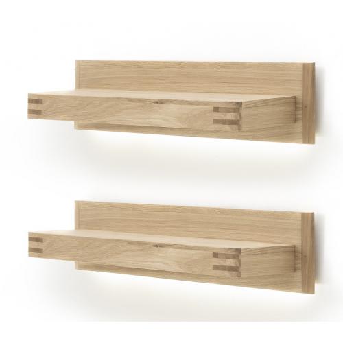 Wandboard Set Salvador | Eiche Bianco | 2-teilig