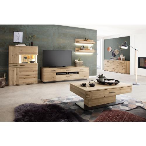 Wandboard Set Salvador | Eiche Bianco | 2-teilig