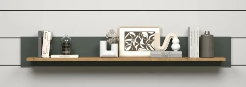 Wandboard Stanton | Tannengrün / Eiche