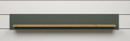 Wandboard Stanton | Tannengrün / Eiche