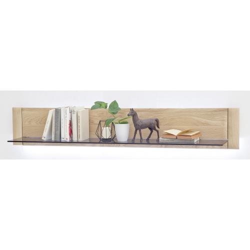 Wandboard Tarragona | Eiche Bianco | LED Beleuchtung