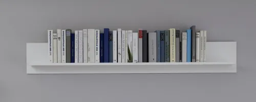 Wandboard Wandregal Baxter | Landhausstil | weiß