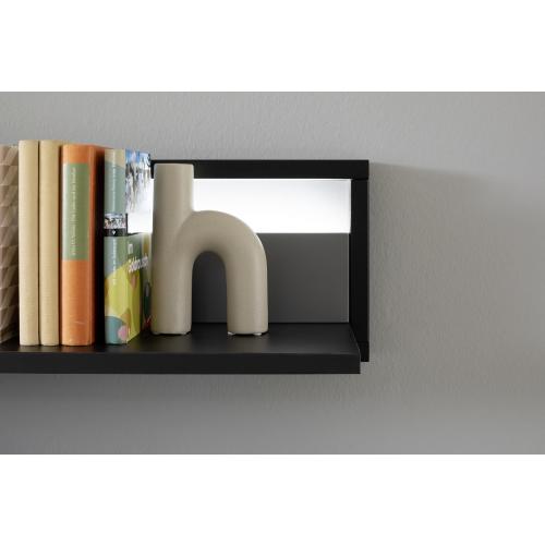 Wandboard Wandregal Luxor | Royal Grey / anthrazit | LED Beleuchtung