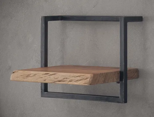 Wandboard Wandregal Shani 3 | Akazie massiv