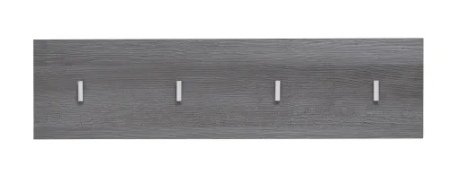 Wandpaneel Line | rauchsilber