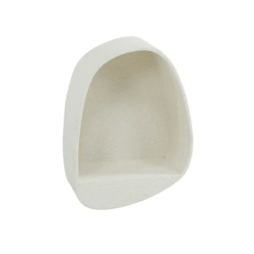 Wandregal Cusco | Marmorcomposit | beige | 42x45