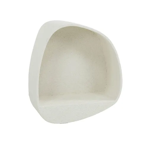 Wandregal Cusco | Marmorcomposit | beige | 44x49