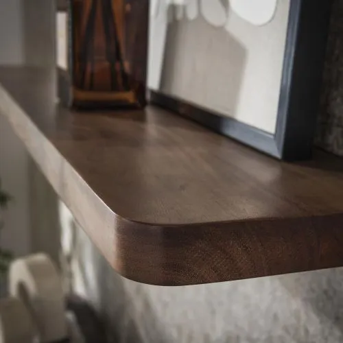 Wandregal Galia | 60cm | Akazie massiv | braun