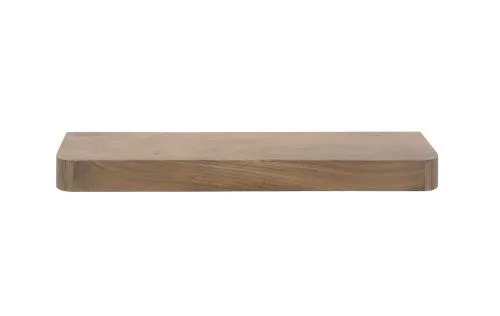 Wandregal Kira | Akazie massiv | braun | 100cm