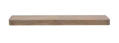 Wandregal Kira | Akazie massiv | braun | 150cm