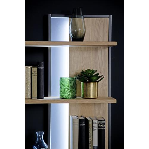 Wandregal Portland | Asteiche Bianco massiv