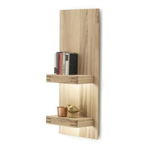 Wandregal Salvador | Eiche Bianco